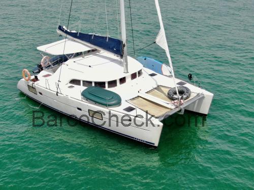 Lagoon 380 S ficha tecnica